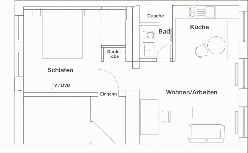 Ipartment Koeln City Exteriér fotografie
