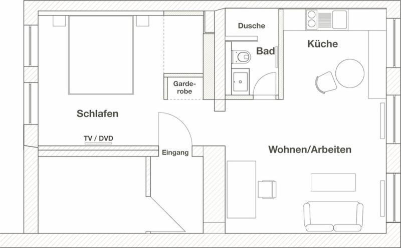 Ipartment Koeln City Exteriér fotografie