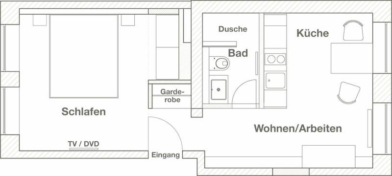 Ipartment Koeln City Exteriér fotografie